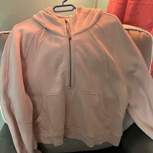 Lululemon scuba hoodie oversized half zipped